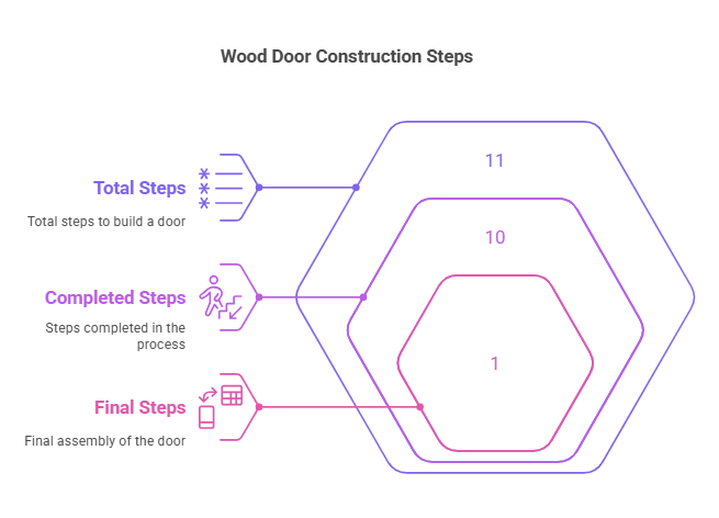 How To Build A Solid Wood Exterior Door