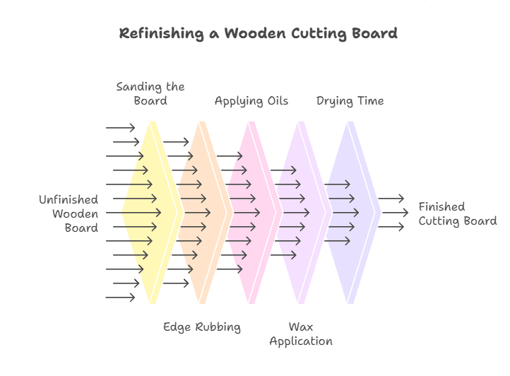 How To Finish A Wood Cutting Board
