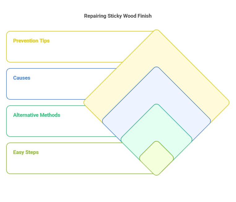 How To Repair Sticky Wood Finish
