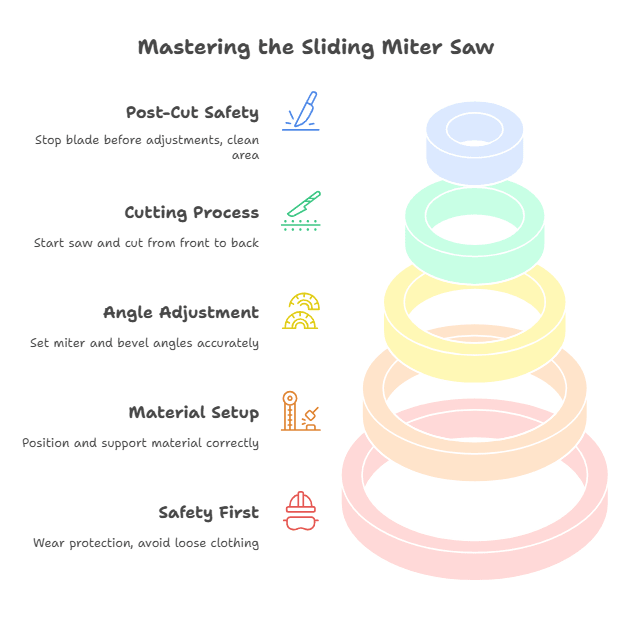 How To Use A Sliding Miter Saw