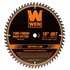 WEN 60-tooth fine-finish crosscut blade for miter saws