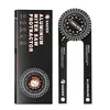 Saker 7-inch aluminum miter saw protractor