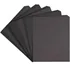 sandpaper grit assortment sheets 80 to 400 grit