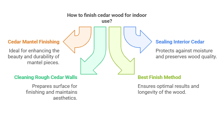 How to Finish Cedar Wood for Indoors