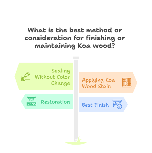 How to Finish Koa Wood