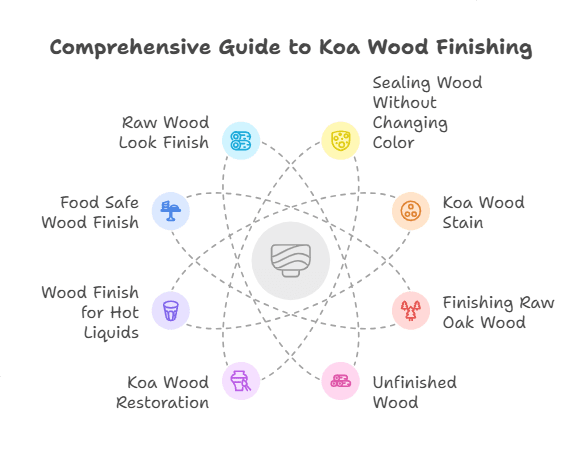How to Finish Koa Wood