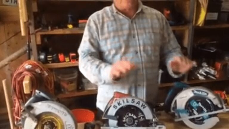 Brake Vs No Brake Circular Saw