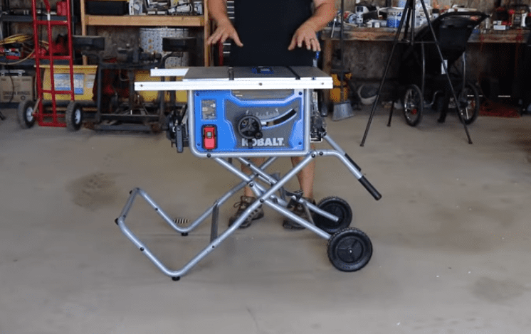 Who Manufactures Kobalt Table Saw
