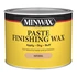 Minwax natural paste finishing wax for cedar wood