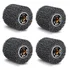 Eastwood Contour SCT 40 grit abrasive drum 4-pack