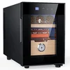 KingChii 16L electric cigar humidor with digital temperature control and Spanish cedar shelves