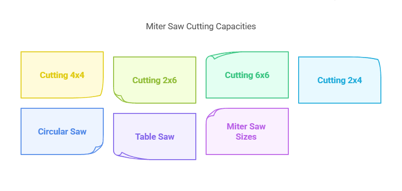 Can A 10 Miter Saw Cut 4X4