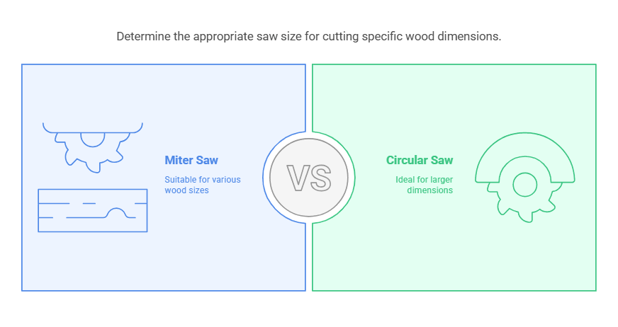 Can A 10 Miter Saw Cut 4X4