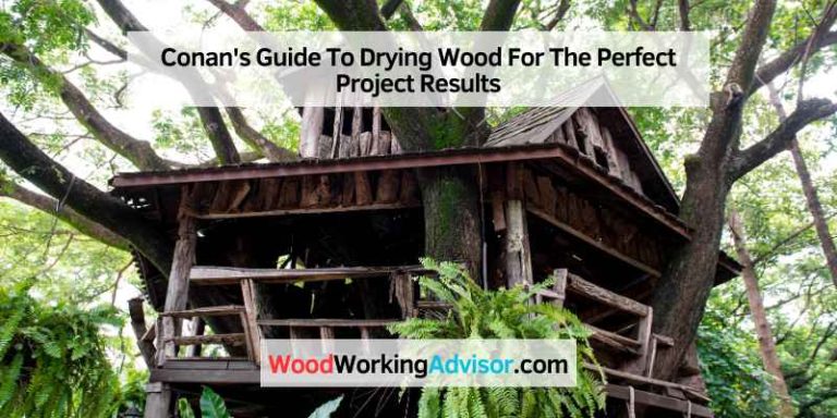 Conan how to dry Wood