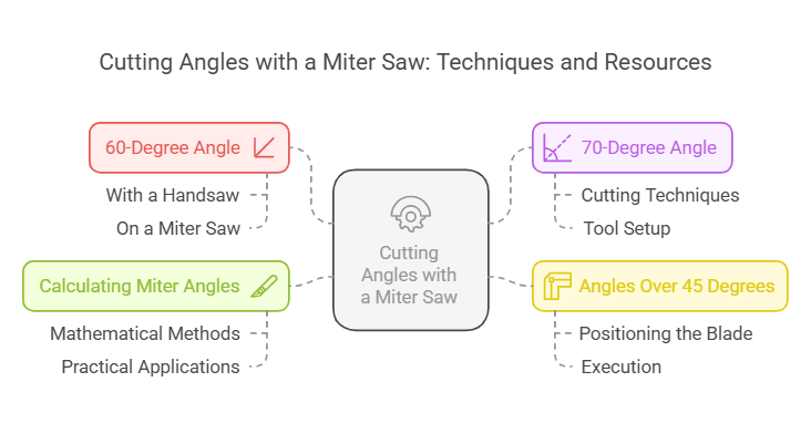 “How to Cut a 65 Degree Angle With a Miter Saw