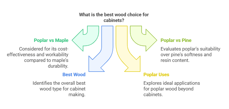 Is Poplar Wood Good For Cabinets