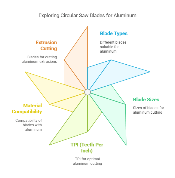 What is the Best Circular Saw Blade for Cutting Aluminum