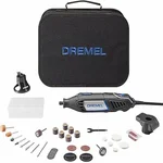 Dremel rotary tool kit for wood carving and inlay work