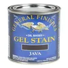 General Finishes Oil Base Gel Stain, 1 Pint, Java General Finishes Oil Base Gel Stain, 1 Pint, Java