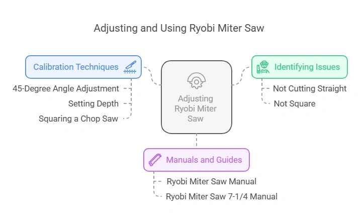 How to Adjust Ryobi Miter Saw