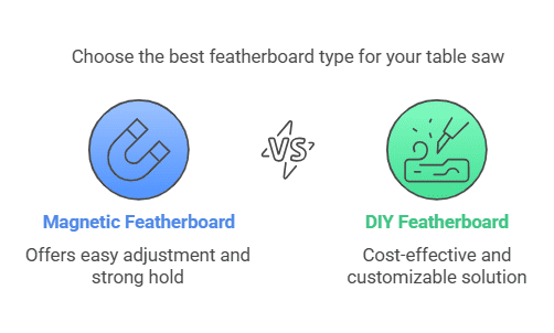 How to Use Featherboard on Table Saw