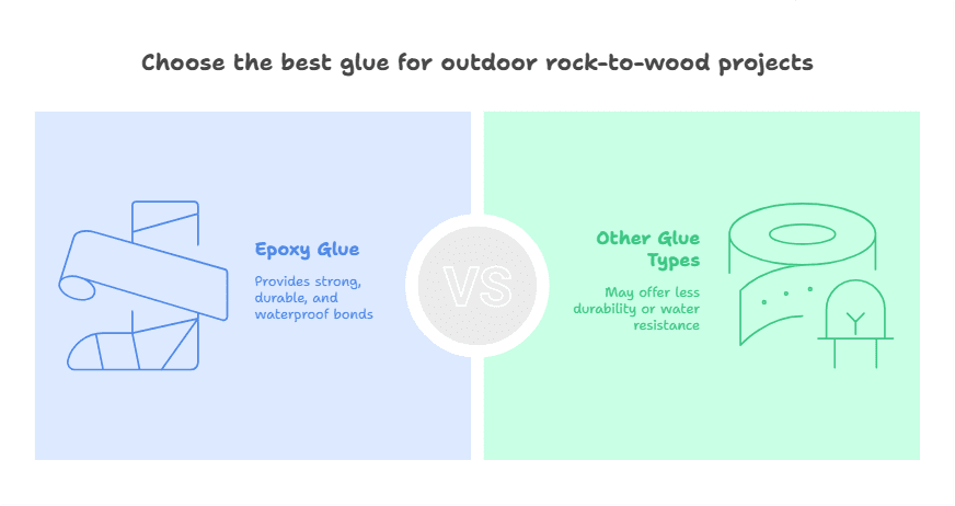 What Kind of Glue to Glue Rocks to Wood