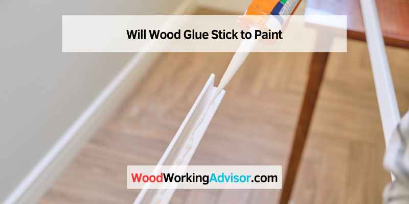 Will Wood Glue Stick to Paint