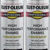 Rust-Oleum 7515838 Professional High Performance Enamel Spray Paint, Aluminum