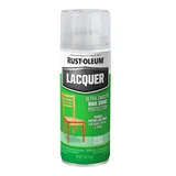 Rust-Oleum 1906830 Lacquer Spray, Gloss Clear