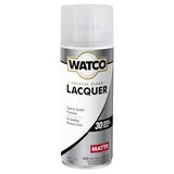 Watco Lacquer Clear Wood Finish Spray, Matte