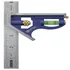 IRWIN 6-inch metal body combination square