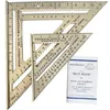 SWANSON SW1201K speed square and combination square value pack