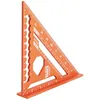 Klein Tools 9357SSQ double laser-etched aluminum rafter square
