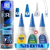 CA super glue kit with accelerator spray