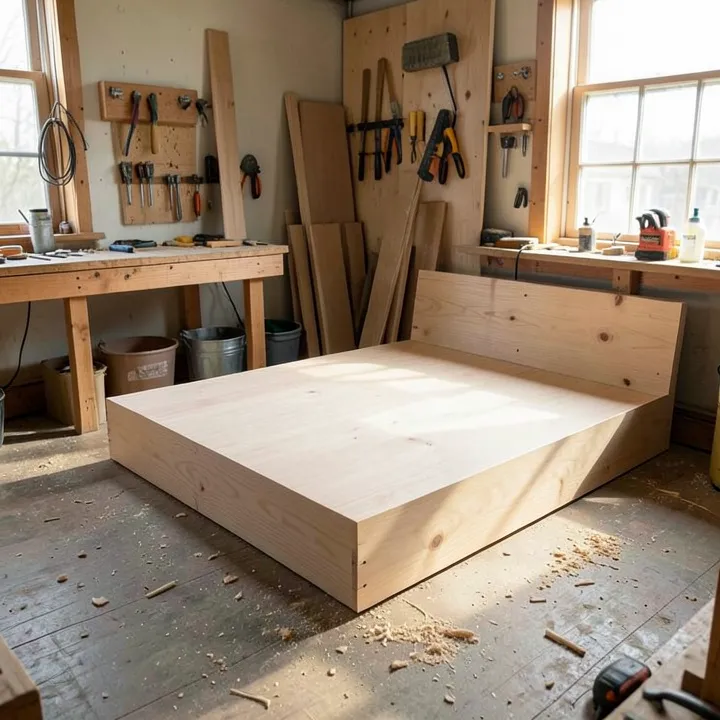 What Thickness Plywood for Bed Base
