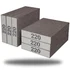 220 grit fine sanding sponge for smoothing cut Formica edges