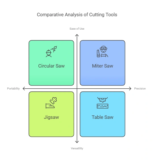 Circular Saw vs Drop Saw