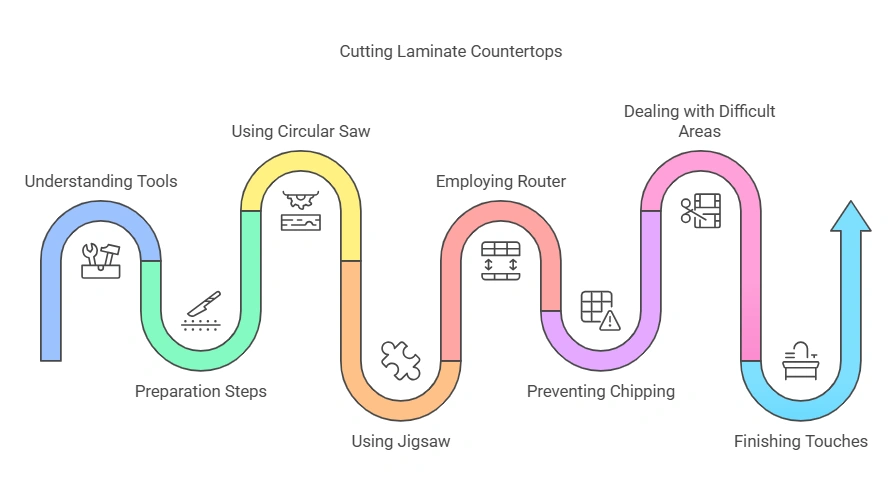 How Do You Cut Laminate Countertop