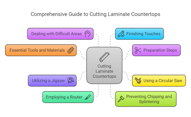 How Do You Cut Laminate Countertop