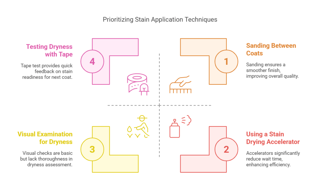 How Long to Wait between Coats of Stain