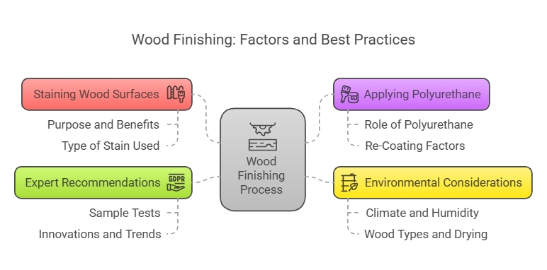 How Long to Wait to Apply Polyurethane After Staining