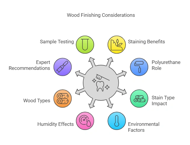 How Long to Wait to Apply Polyurethane After Staining