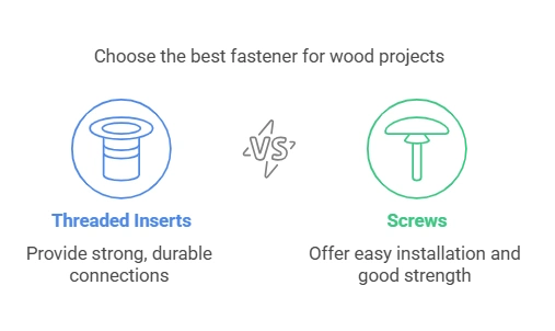How Strong are Threaded Inserts in Wood