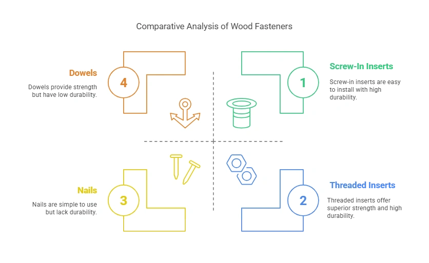 How Strong are Threaded Inserts in Wood