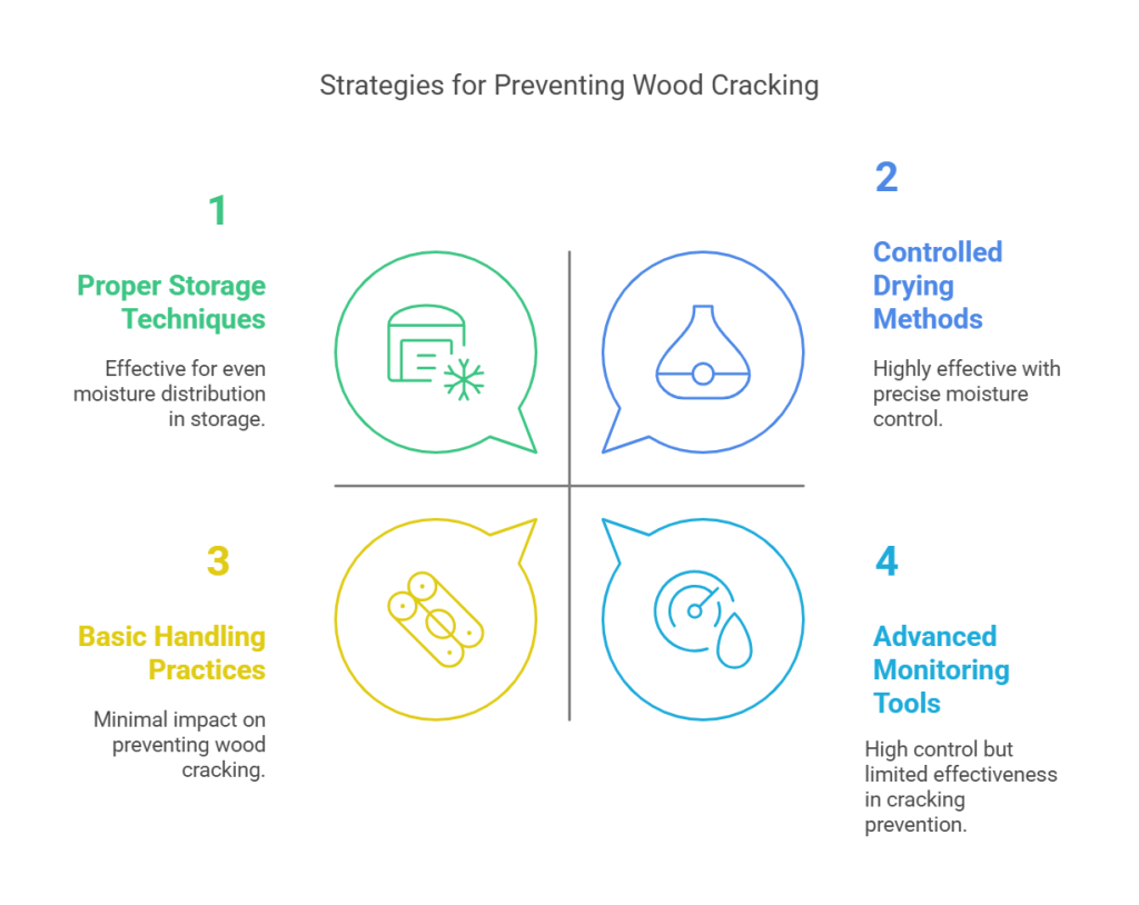 How to Avoid Cracking in Drying Wood Slabs