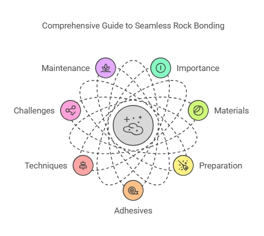How to Bond Rocks Seamlessly