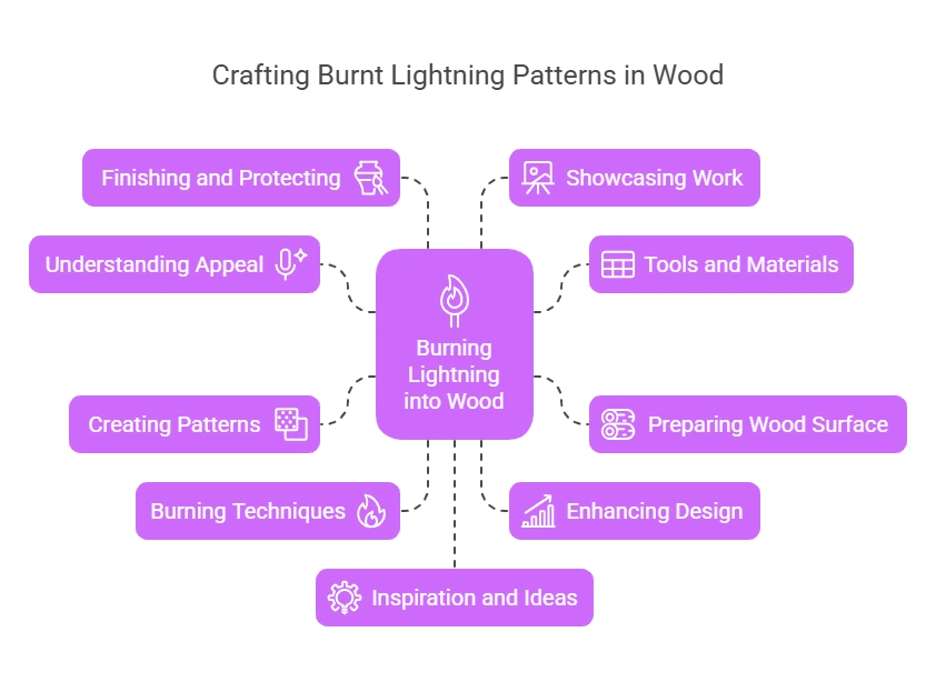 How to Burn Lightning into Wood