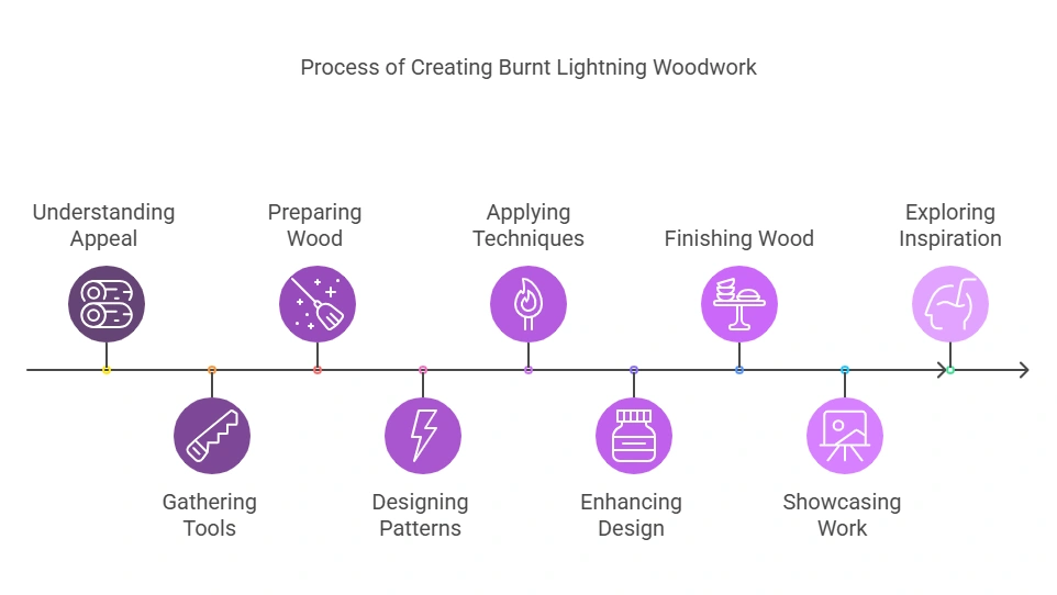 How to Burn Lightning into Wood