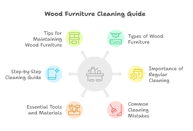 How to Clean Wood Furniture