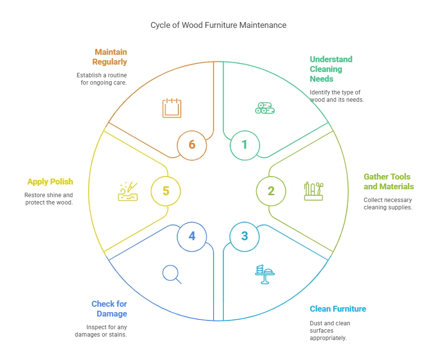 How to Clean Wood Furniture